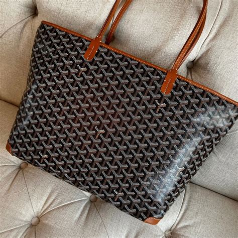 black goyard artois|artois bag.